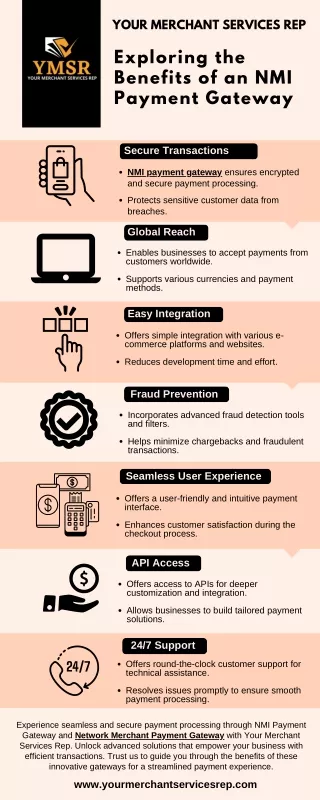 Exploring the Benefits of an NMI Payment Gateway