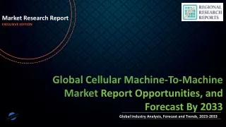 Cellular Machine-To-Machine Market Expected to Secure Notable Revenue Share during 2023-2033