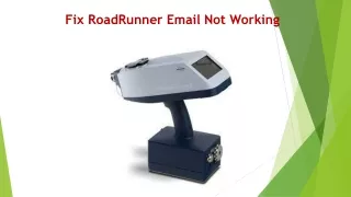 Fix Roadrunner Email Not Working