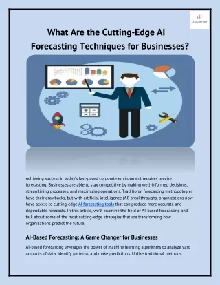 What Are the Cutting-Edge AI Forecasting Techniques for Businesses?
