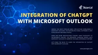 Integration Of ChatGPT With Microsoft Outlook