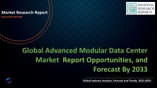 Advanced Modular Data Center Market