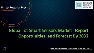 Iot Smart Sensors Market Demand, Growing Trends, Top Players Analysis and Region