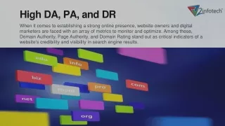 Factors Influencing DA, PA, and DR