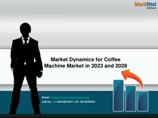 Coffee Machine Market