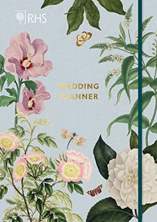 get [PDF] Download RHS Wedding Planner