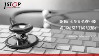 TOP RATED NEW HAMPSHIRE MEDICAL STAFFING AGENCY