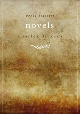 Read ebook [PDF] Major Works of Charles Dickens: Great Expectations Hard Times Oliver Twist A Christmas Carol Bleak Hous