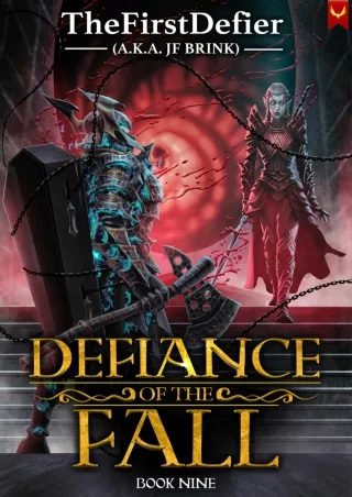 Read ebook [PDF] Defiance of the Fall 9: A LitRPG Adventure