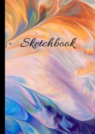 [PDF READ ONLINE] 6x9 Sketchbook, art sketchbook, abstract sketchbook, a journal for doodles/drawings: Sketchbook