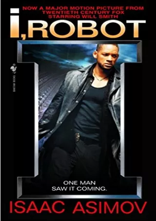 [READ DOWNLOAD] I, Robot (The Robot Series)