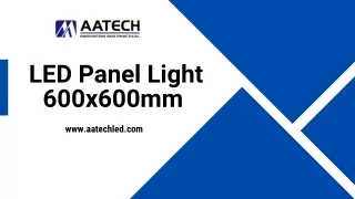 LED Panel 600x600mm