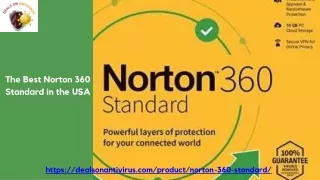 The Best Norton 360 Standard in the USA