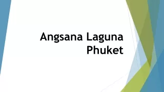 angsana laguna phuket