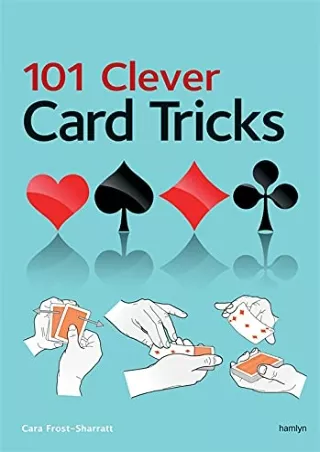 get [PDF] Download 101 Clever Card Tricks