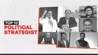 Notable Political Strategists In India The Power Players