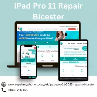 iPad Pro 11 Repair Bicester