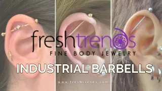 Industrial Barbells | FreshTrends