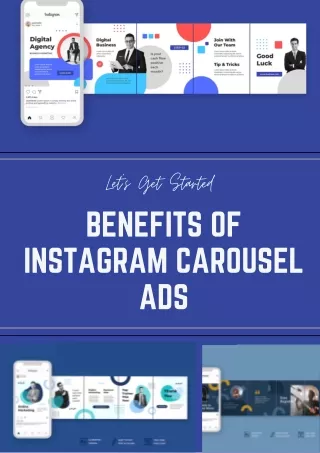 Benefits of Instagram Carousel Ads