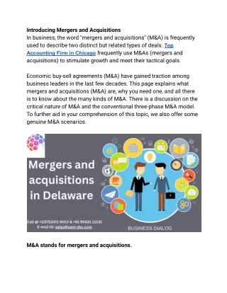 What are the Different Types of Mergers & Acquisitions?