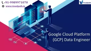 GCP Data Engineer Online Training | GCP Online Training