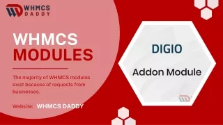 Buy The Best WHMCS MODULES | WHMCS DADDY