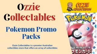 Pokemon Promo Packs
