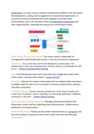 Kubernetes online training