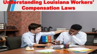 Louisiana Workers Compensation Laws