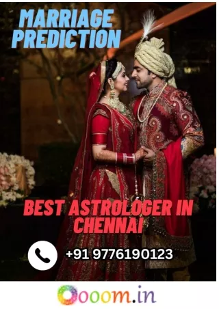 Get Marriage Predictions_ Consult Best Astrologer in Chennai