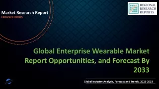 Enterprise Wearable Market Future Growth Opportunities 2023-2033