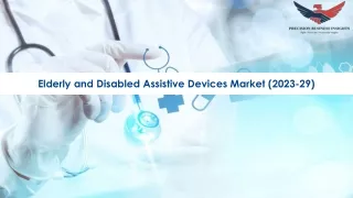Elderly and Disabled Assistive Devices Market Size, Growth and Research Report 2