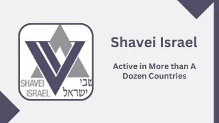 Shavei Israel - Active in More than A Dozen Countries