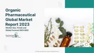 Organic Pharmaceutical Excipients Market Size, Trends and Global Forecast