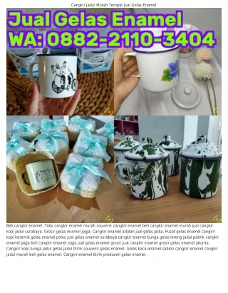 Ô88ᒿ.ᒿ11Ô.ᣮㄐÔㄐ (WA) Cangkir Enamel Adalah Cangkir Kopi Keramik