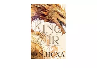 Download King of Air Reign of Dragons Book 1 for ipad