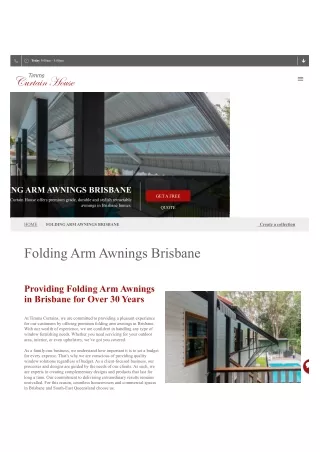 Retractable Awnings Brisbane