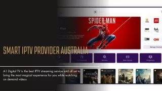 Smart IPTV provider Australia