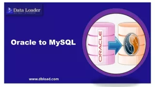 Oracle to MySQL