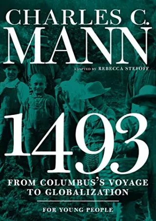 PDF/READ 1493 for Young People: From Columbus's Voyage to Globalization (For Young