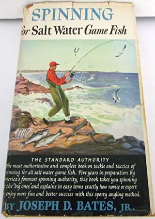 DOWNLOAD/PDF Spinning for salt water game fish (Books for sportsmen)