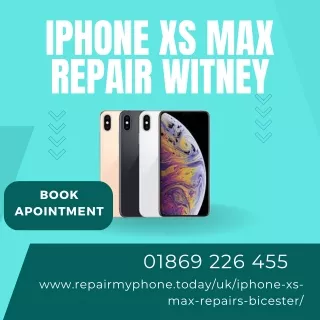 iPhone XS Max repair witney (1)