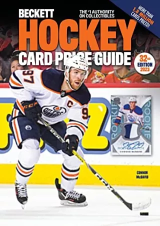 PDF/READ Hockey Price Guide #32 (Hockey Card Price Guide, 32)