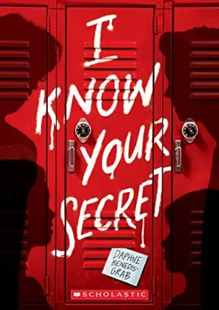 PDF/READ I Know Your Secret