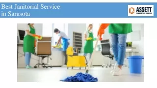 Best Janitorial Service in Sarasota