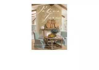 Ebook download Patina Farm full
