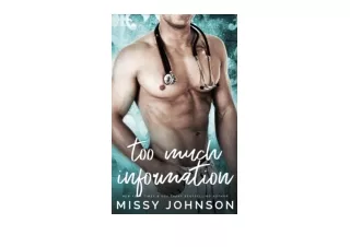 PDF read online Too Much Information Awkward Love Series Book 3 free acces