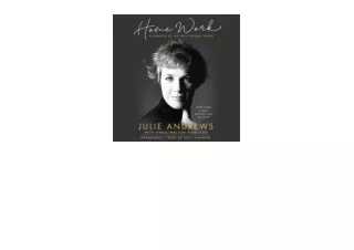 Kindle online PDF Home Work A Memoir of My Hollywood Years unlimited