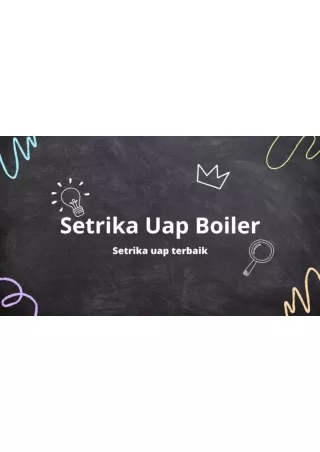 Setrika Uap Yang Bagus.