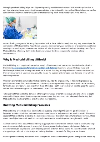 What's Holding Back the Outsource Medical Billing Industry?